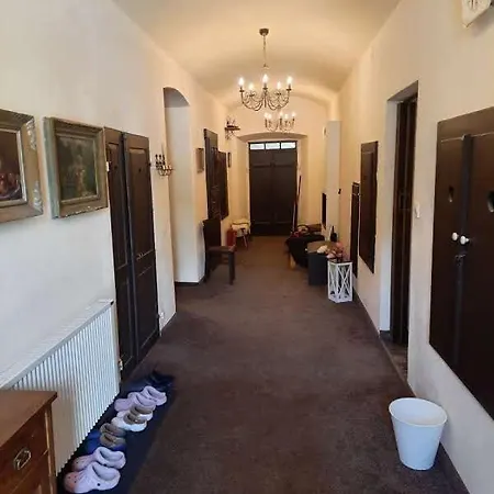 Jilemnice, Cely Prostorny Dum Jen Pro Vas S 5 Loznicemi V Centru S Uzavrenou Zahradou Ferienhaus